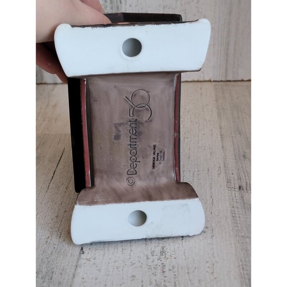 Dept 56 Maple creek red covered bridge xmas figure decor - Picture 6 of 6